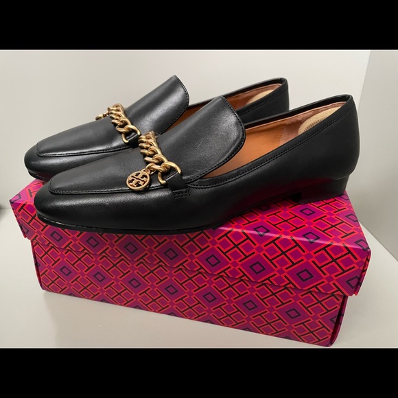 Tory Burch Calf Leather charm loafer *BN* - Picture 2 of 8
